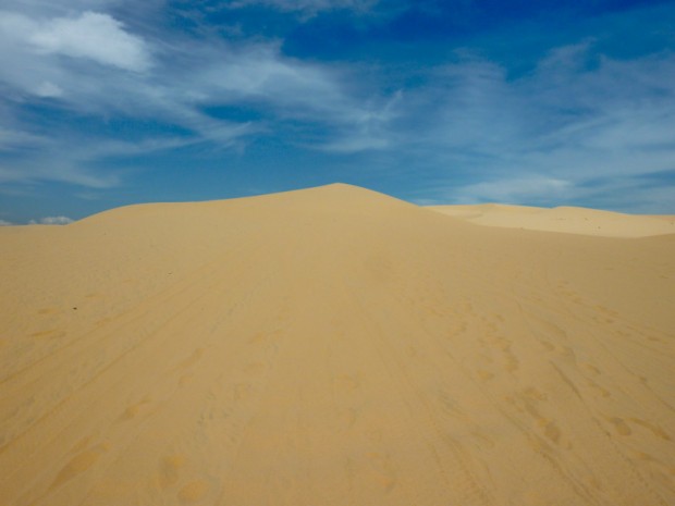 Vietnam deserto