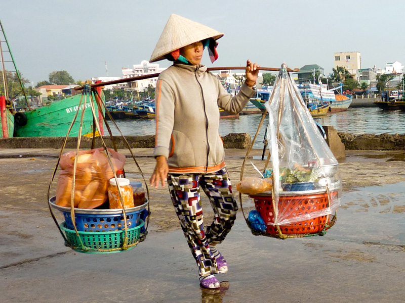 Vietnam mercato