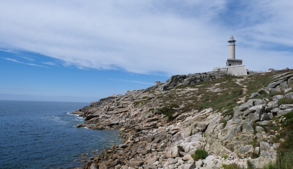 Cammino dei fari, prima tappa, faro