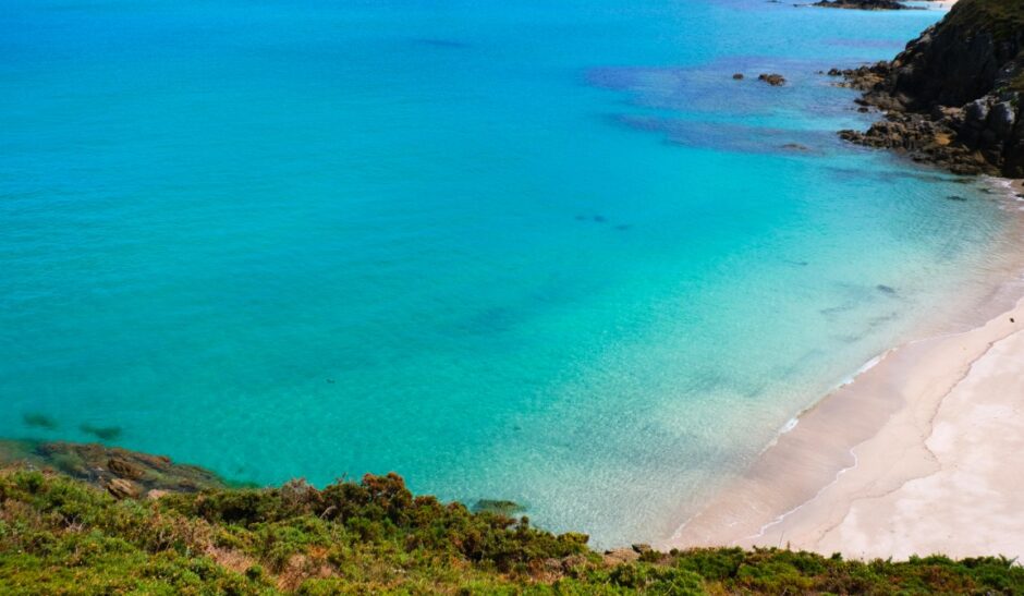 Cammino dei fari, prima tappa, mare 