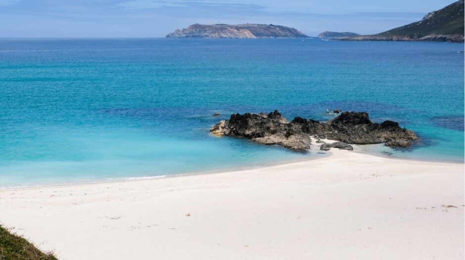 Cammino dei fari, prima tappa, spiaggia