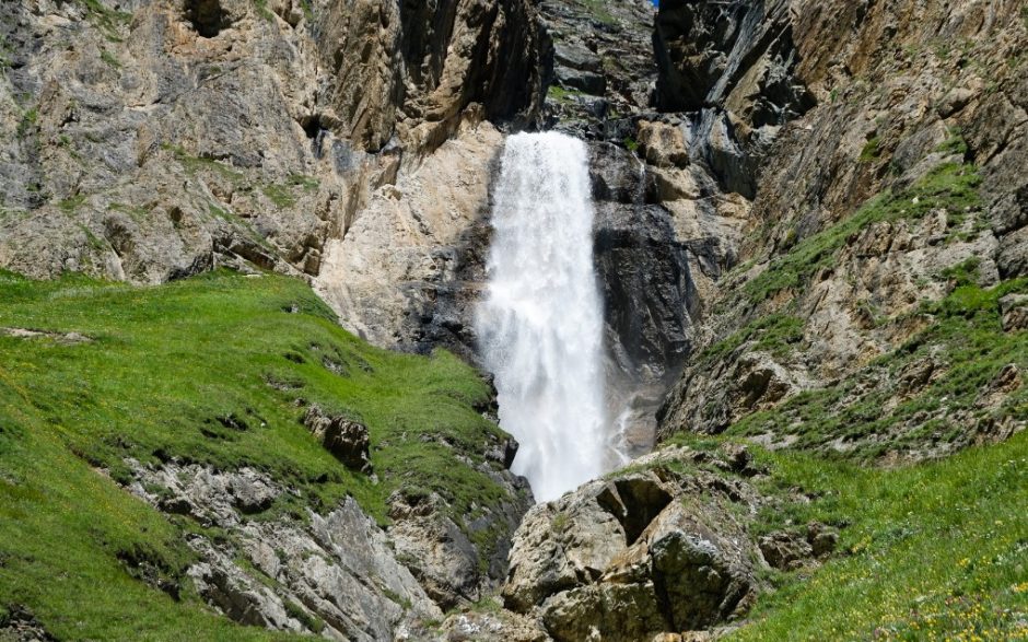 cascata val di rhemes rifugio benevolo escursione trekking valle aosta