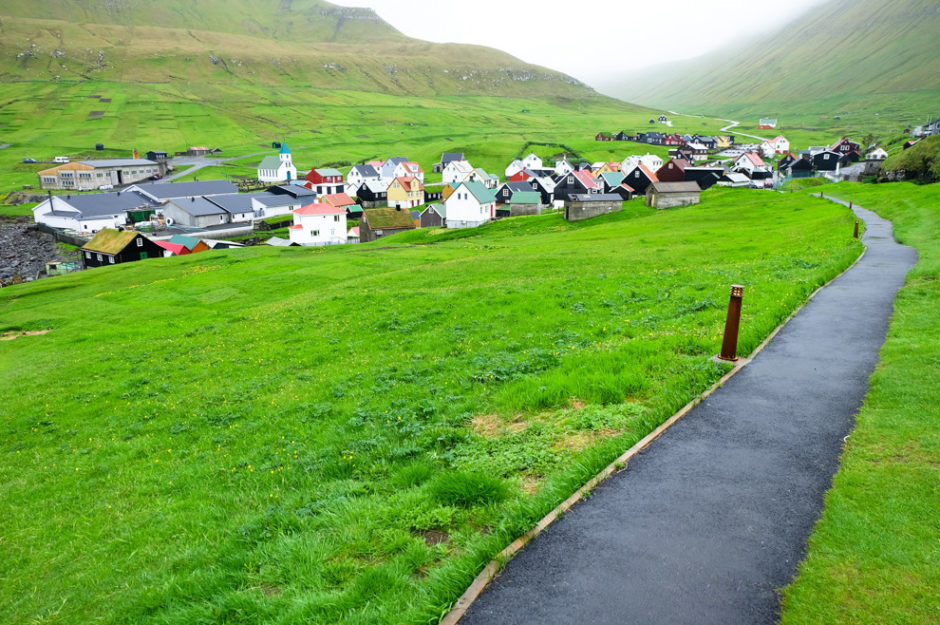 Villaggio - Libri di viaggio Isole Faroe