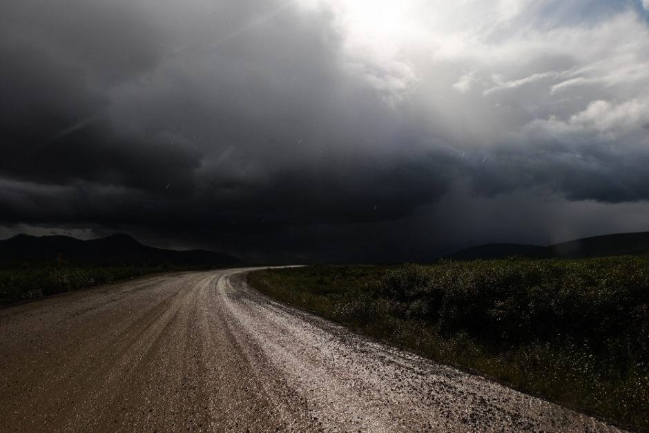 dempster highway con camper - Libri di viaggio Canada