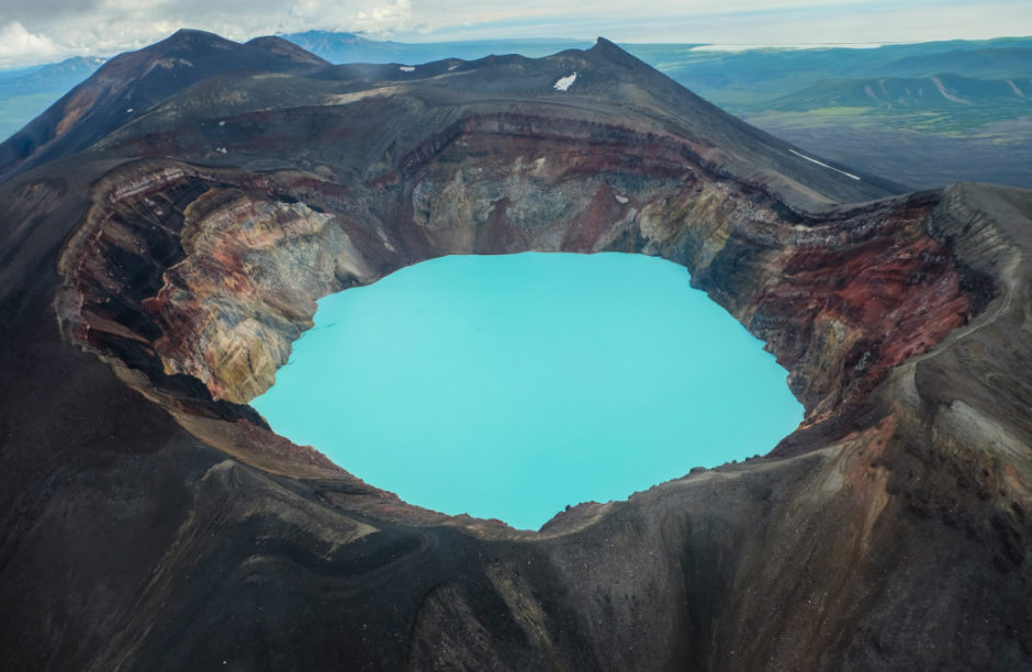 diario di viaggio in Kamchatka siberia vulcano - libri di viaggio