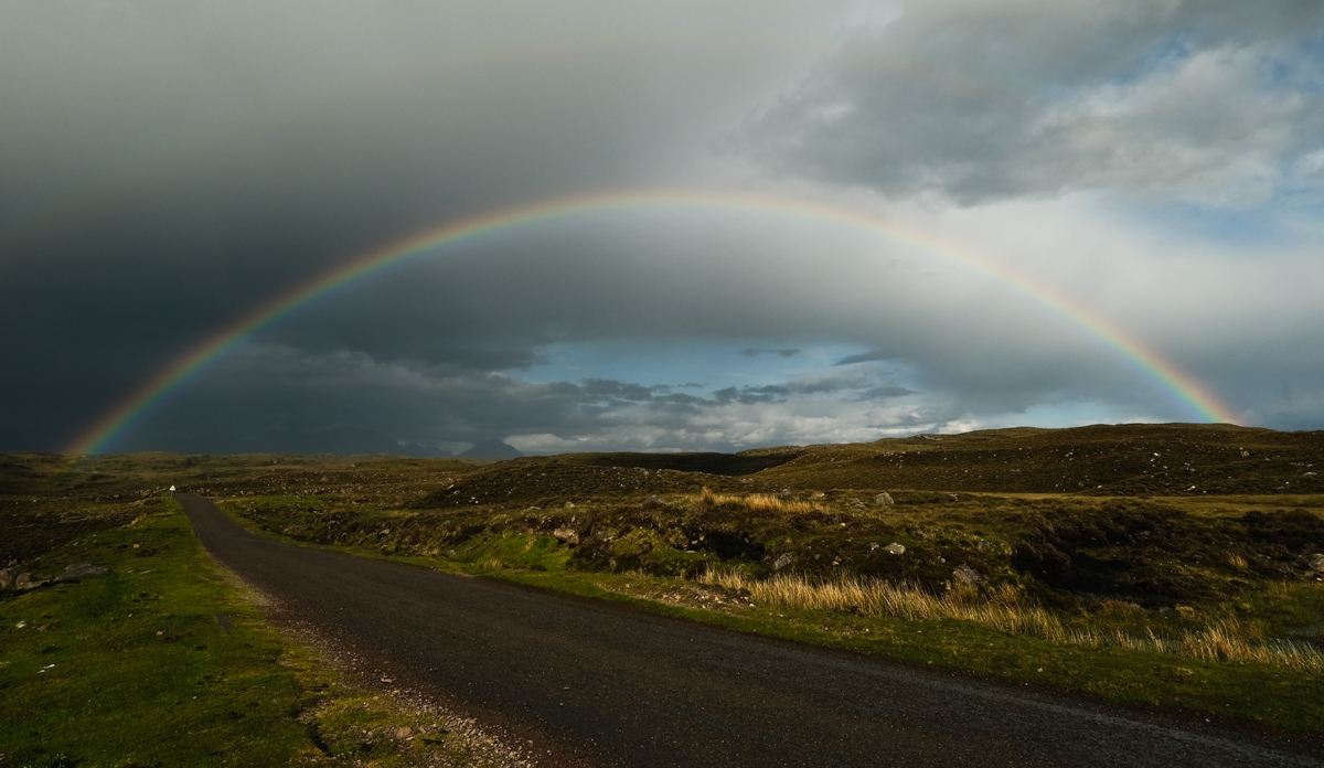 diario di viaggio in scozia in camper arcobaleno applecross