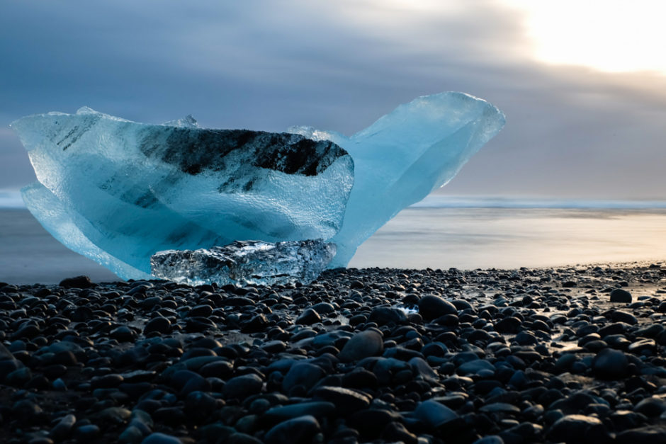 iceberg in Islanda - libri di viaggio Islanda