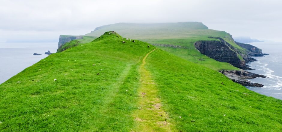 libro di viaggio Isole Faroe Mikynes panorama