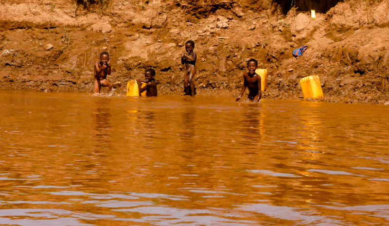 madagascar bagno Tsiribihina