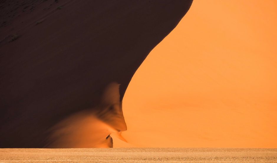 namibia dune rosse tramonto