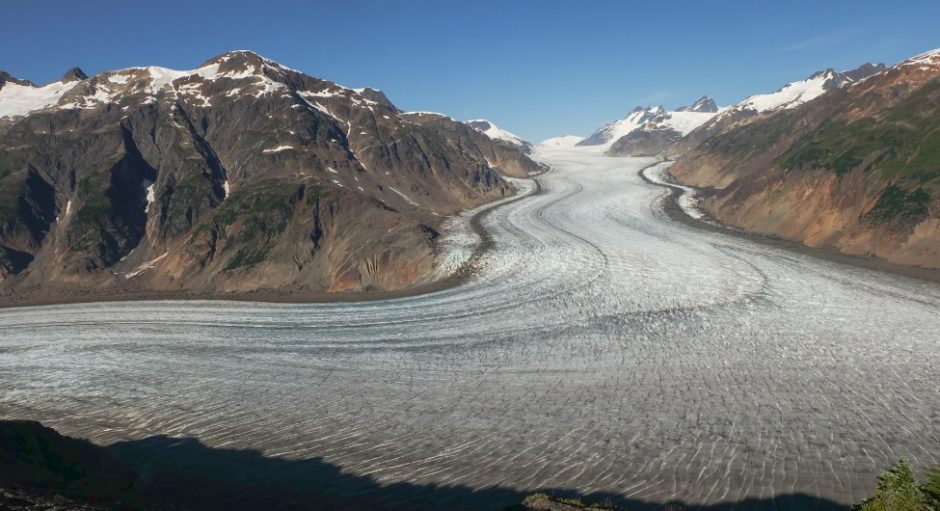 salmon glacier canada escursione da Steward