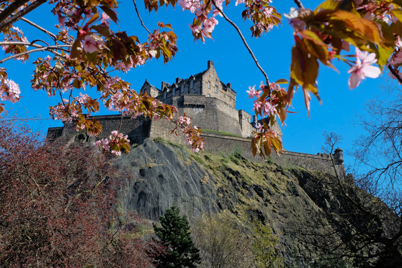 Scozia castello Edimburgo