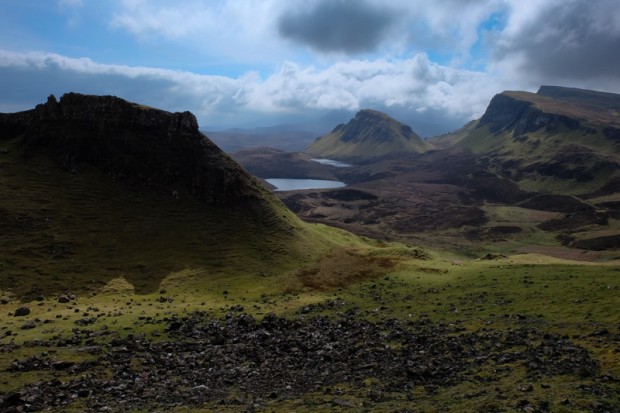 Scozia The Quiraing