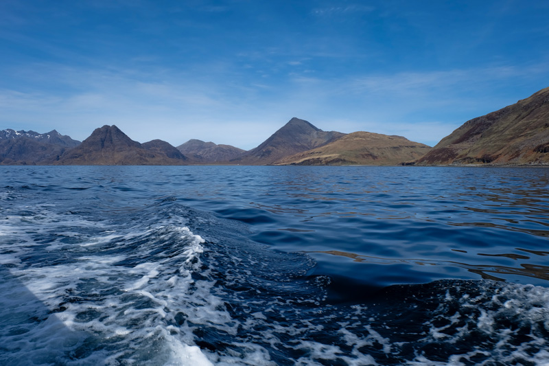 Scozia mare Cuillin
