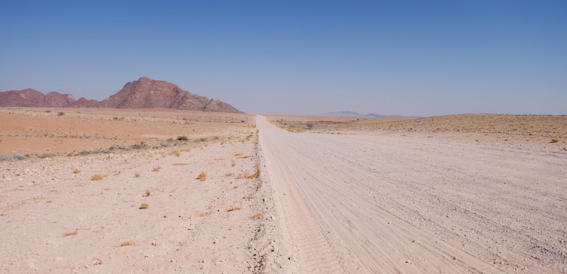 strada viaggio in namibia