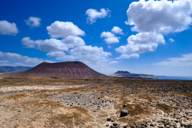 panorama La Graciosa