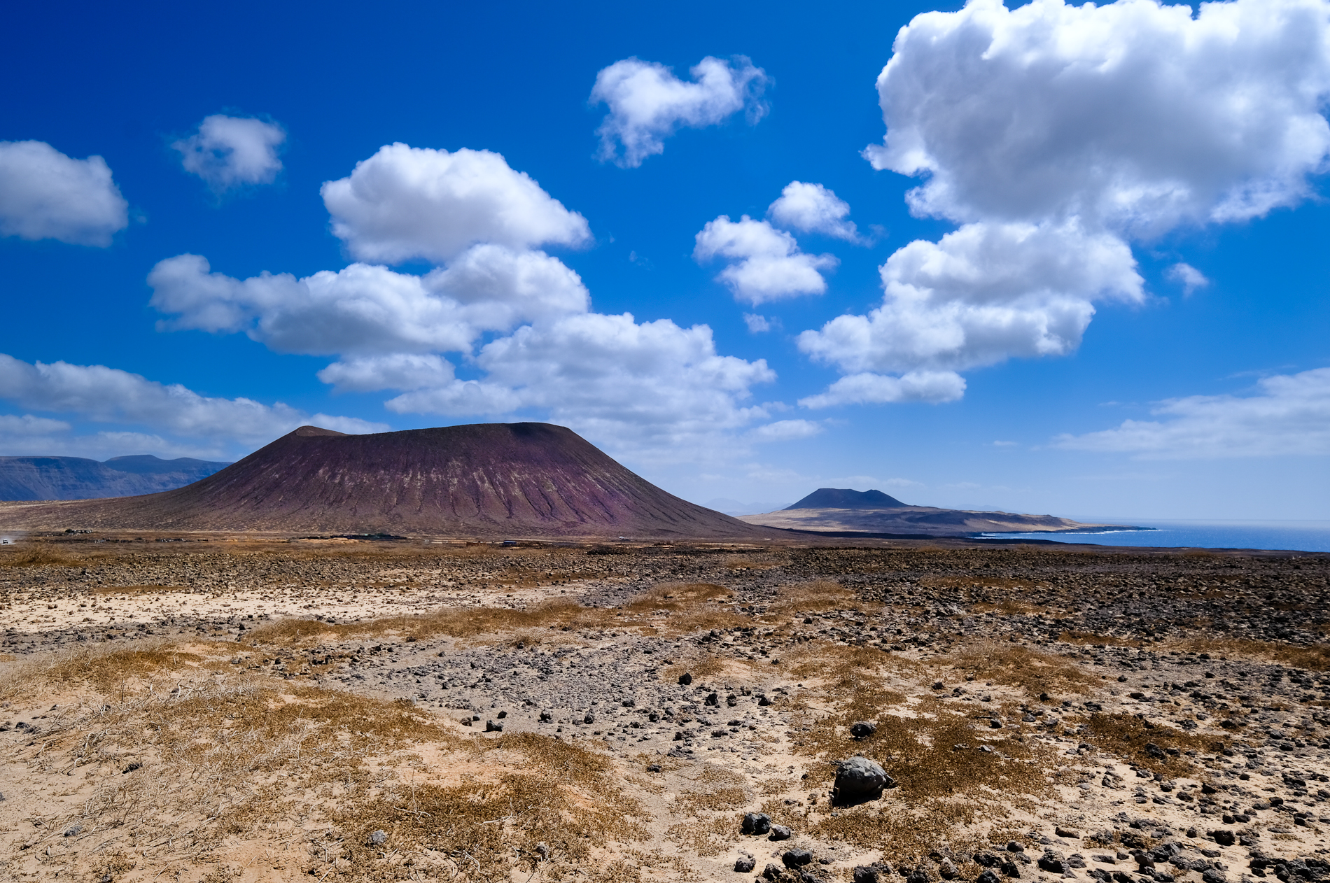 panorama La Graciosa