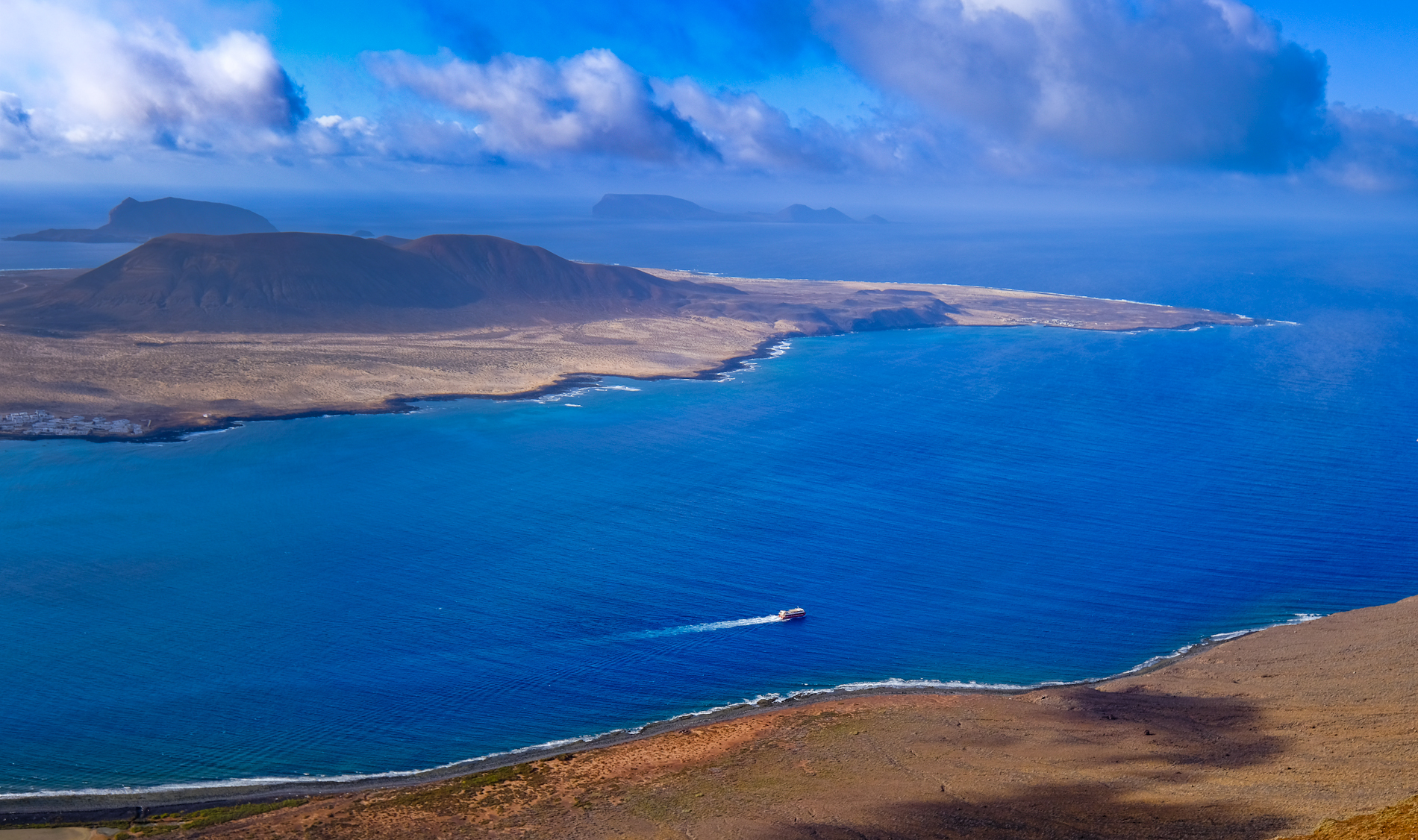 punto panoramico su La Graciosa
