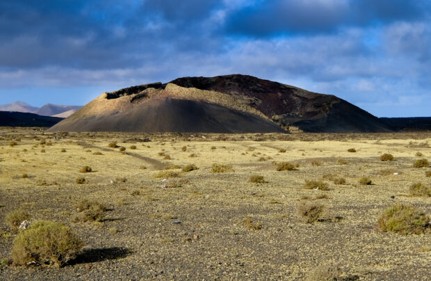 Lanzarote vulcano del Cuervo