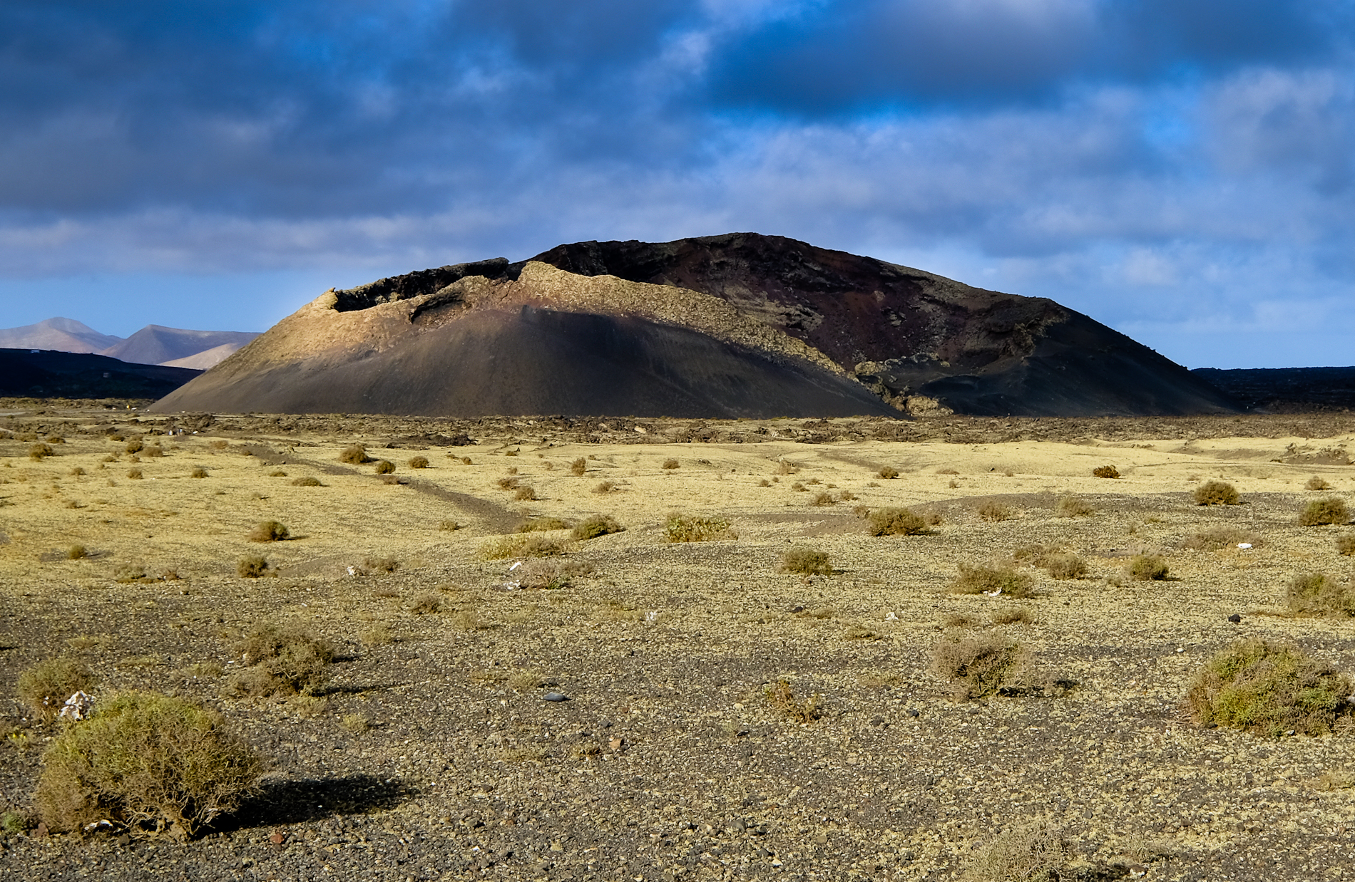 Lanzarote vulcano del Cuervo