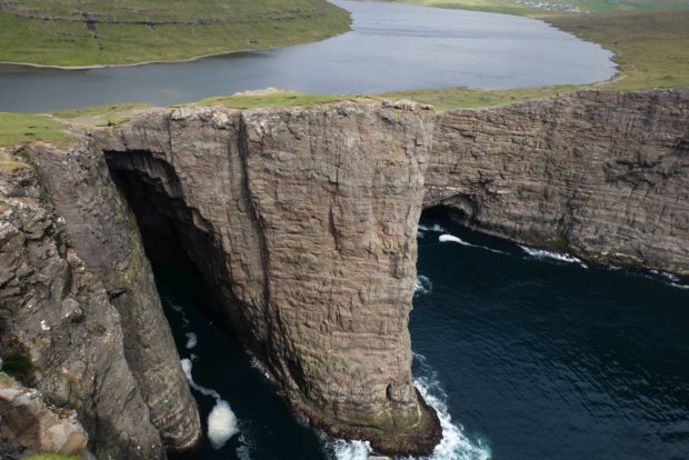 viaggio alle isole faroe diario lago e mare
