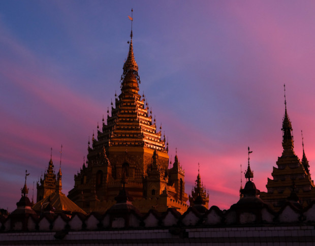 viaggio in Birmania, pagoda