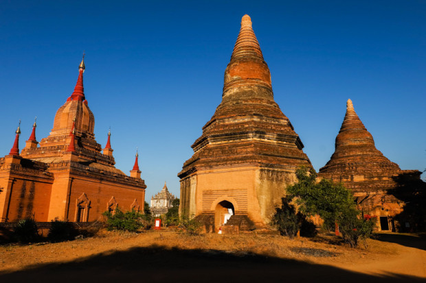 viaggio in Birmania, Bagan