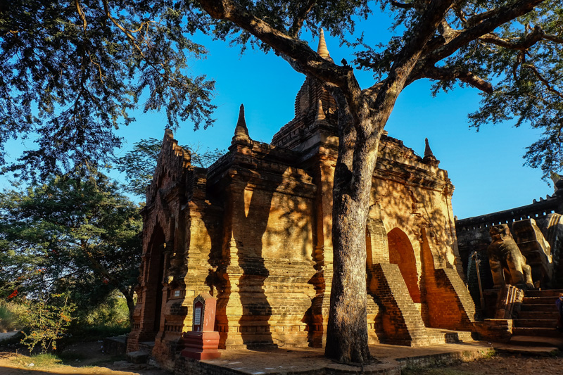 viaggio in Birmania, Bagan