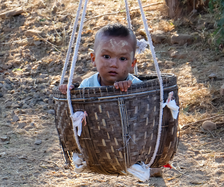viaggio in Birmania, bambino