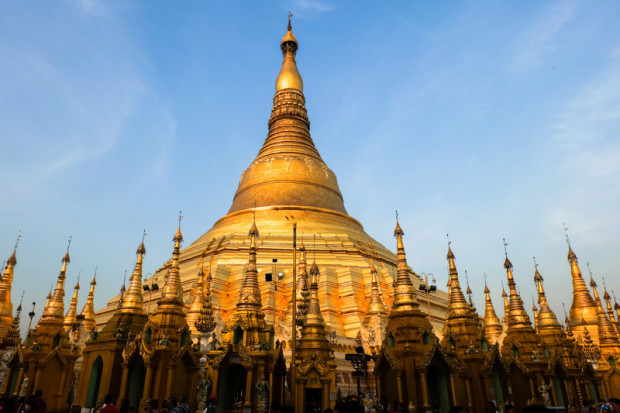 Viaggio Shwedagon pagoda