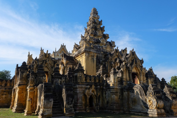 viaggio in Birmania, tempio