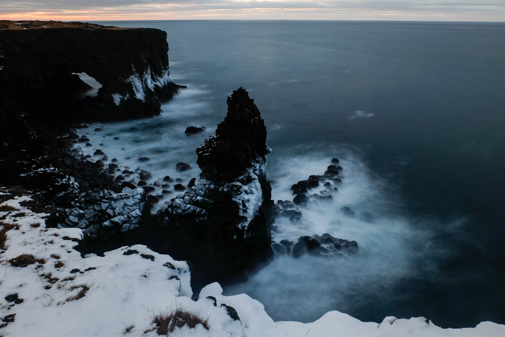 viaggio in Islanda mare e neve