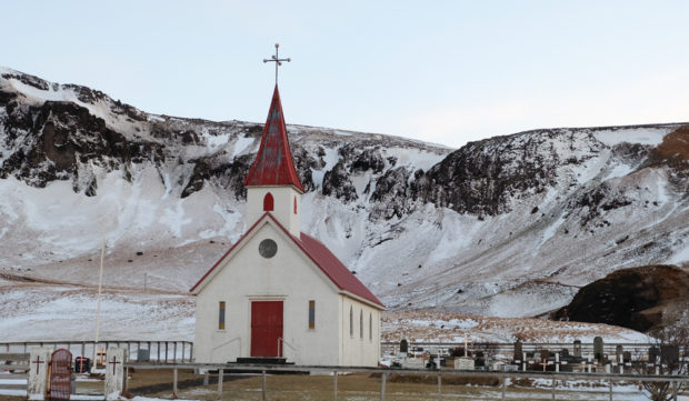 viaggio in Islanda chiesa