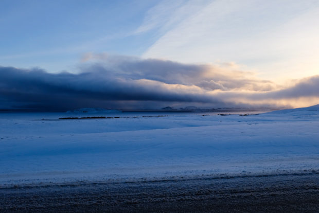 viaggio in Islanda nuvole