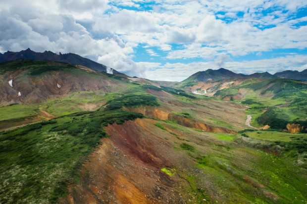 viaggio in Kamchatka valle geysers