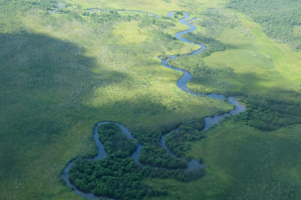 viaggio in Kamchatka fiume