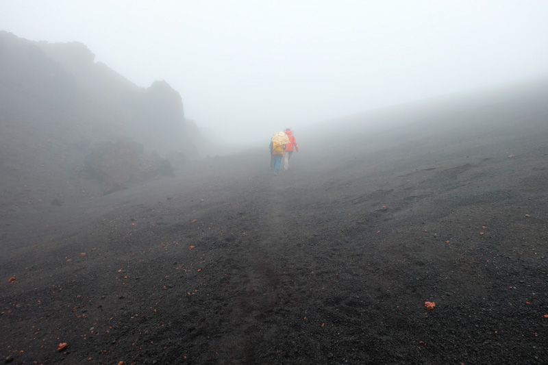viaggio in Kamchatka lava