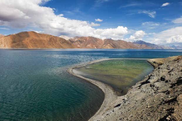 viaggio in ladakh lago