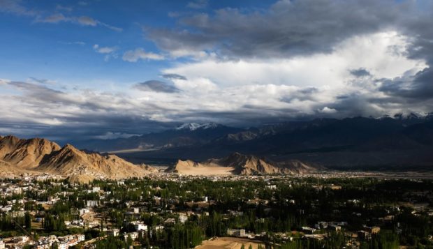 viaggio in ladakh leh panorama