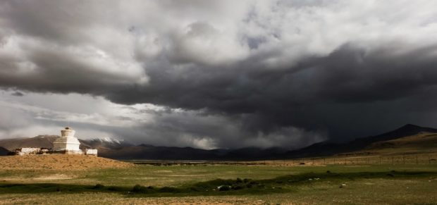 viaggio in ladakh nuvole