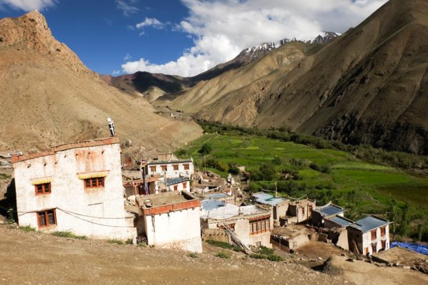 viaggio in ladakh rumbak trek