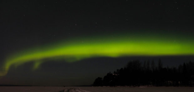 viaggio inverno lapponia aurora boreale
