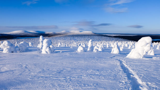 viaggio inverno lapponia finlandia libri di viaggio scandinavia